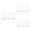 9Pcs Acrylic Double Sided Desk Display Stand with Qr Code Feature 9