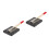 2Pcs Flooring Tapping Block with Comfortable Wooden Handle Black 3