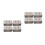 8Pcs Black Plastic Multifunctional Display Boxes for Home and Office 9