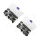 244Pcs Dual Row Ic Socket Solder Type Adapter for Electronic Use 4