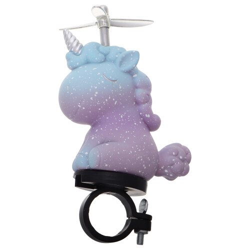 3Pcs Multi PVC Unicorn Dolls Motorcycle Handlebar Decor Unique Design