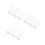 9Pcs Acrylic Double Sided Desk Display Stand with Qr Code Feature 4