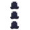9Pcs Practical Blue Denim Chicken Saddles Comfortable Hen Vest 6