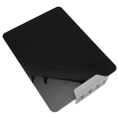 3Pcs Black Desk Privacy Panel Acrylic for Classroom and Office Use