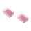 200Pcs Heart-Shaped Push Pin Tacks Red Plastic for Bulletin Board Use 4