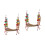 2Pcs Versatile Khaki Bird Swing Toy for Cage and Exercise 5