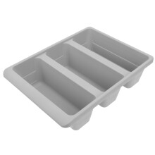 2Pcs Grey Multi-Grid PP Shoe Boxes Home Storage Containers