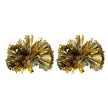 8Pcs Mini Cheer Pom Poms Handheld for Sport Cheering Events