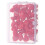 200Pcs Heart-Shaped Push Pin Tacks Red Plastic for Bulletin Board Use 2