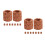 18Pcs Aquarium Ceramic Rings Filter Media Fish Tank Plant Fixed Ring 8