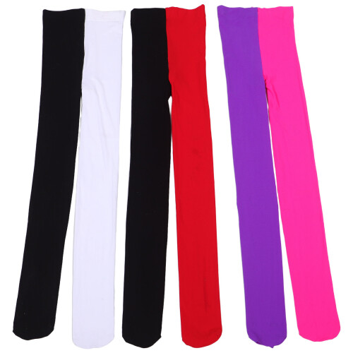 9Paren Zwarte En Witte Stretch Panty's Met Dubbele 1