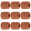 18Pcs Aquarium Ceramic Rings Filter Media Fish Tank Plant Fixed Ring 3