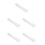 5Pcs Silver Fine Mesh Sieves for Jewelry Making and Gemstone Measuring 7