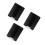 3Pcs Black Desk Privacy Panel Acrylic for Classroom and Office Use 8