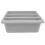 2Pcs Grey Multi-Grid PP Shoe Boxes Home Storage Containers 3