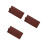 3Pcs PU Protection Sheaths Brown Kitchen Guard 8