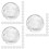 120Pcs Transparent Beaded Chain Crimp Stops for Vertical Blind Repair 9