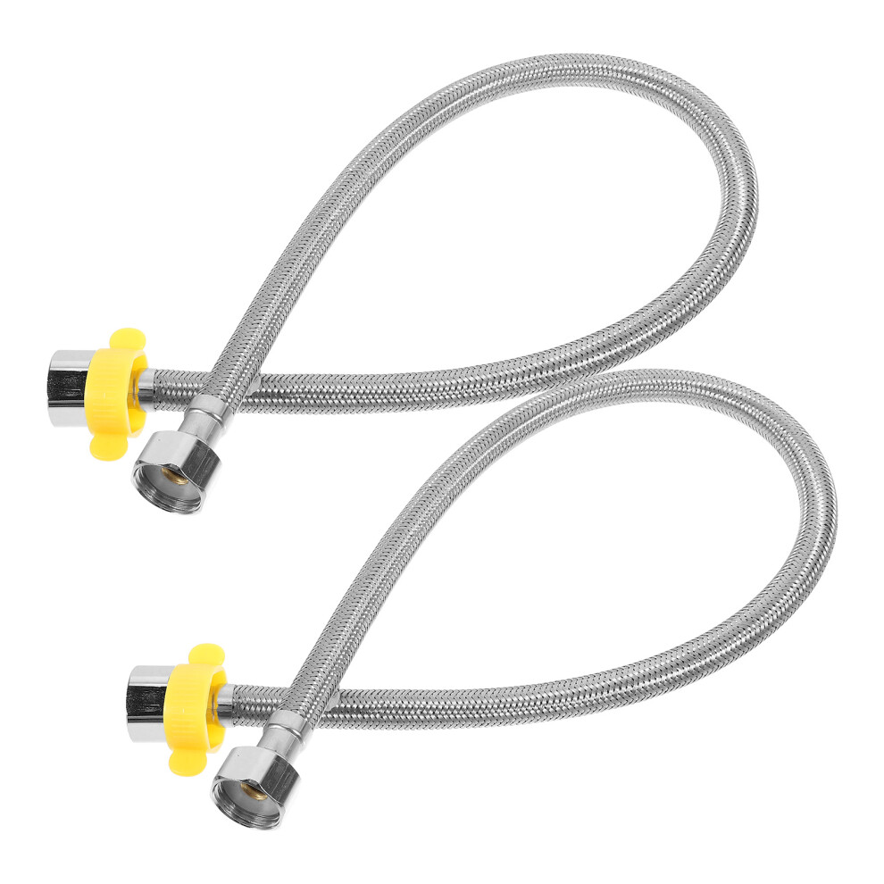 10Pcs Stainless Steel Braided Hose For Kitchen Sink Faucet Supply 3403905489098