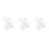 3Pcs Handmade Crystal Leaf Ear Cuffs Non Pierced Boho Earrings 5