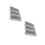 2Pcs Grey Multi-Grid PP Shoe Boxes Home Storage Containers 9