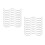 20Pcs Silver Steel Trampoline Brackets Heavy Duty Replacement Hooks 8