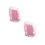 200Pcs Heart-Shaped Push Pin Tacks Red Plastic for Bulletin Board Use 5