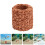 18Pcs Aquarium Ceramic Rings Filter Media Fish Tank Plant Fixed Ring 11