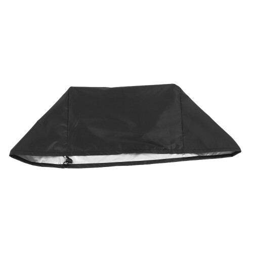 5Pcs Black Oxford Cloth Printer Guard Sleeve Universal Dustproof Cover