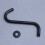 Black S Shape Shower Arm Stainless Steel with Rustic Finish 11