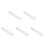 5Pcs Silver Fine Mesh Sieves for Jewelry Making and Gemstone Measuring 8