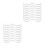 20Pcs Silver Steel Trampoline Brackets Heavy Duty Replacement Hooks 10