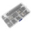 244Pcs Dual Row Ic Socket Solder Type Adapter for Electronic Use 2