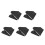 5Pcs Black Oxford Cloth Printer Guard Sleeve Universal Dustproof Cover 7