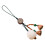 2Pcs Multi-Functional Lotus-Flower Bodhi Pendant for Phone Decor 1