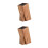 2Pcs Assorted Color Wooden Storage Rack Useful Kitchen Holder 5
