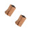2Pcs Assorted Color Wooden Storage Rack Useful Kitchen Holder 2