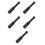 5Pcs Black Wooden Pickle Stick Fermentation Pounder Pestle Tool 4