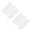 20Pcs Silver Steel Trampoline Brackets Heavy Duty Replacement Hooks 6