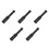 5Pcs Black Wooden Pickle Stick Fermentation Pounder Pestle Tool 8