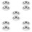 10Pcs Middle Eastern Style Charcoal Burner for Incense and Home Decor 4
