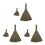 6Pcs Traditional Grass Broom Lightweight Handheld Sweeper for Home Use 4