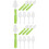 2Sets Detachable Pacifier Cleaner Brush Heads Assorted Color Sponge Pe 7