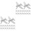 48Pcs Reusable Metal Airplane Pushpins Silver Thumb Tacks for Notes 5