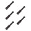 5Pcs Black Wooden Pickle Stick Fermentation Pounder Pestle Tool 5