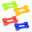 32Pcs Children Dumbbell Set ABS Material Workout Toys Assorted Colors 2