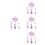 4Sets Easy-Clean Silicone Facial Mask Bowl Kit with Applicator 8