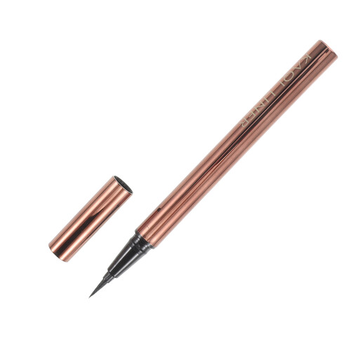 2Pcs Easy Use Waterproof Eye Liner Pen Black Female Makeup Accessory