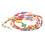 2St Brillenketting Met Bamboe Kralen Vrouwen Multi 1