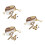 3Pcs Educational Bug Observation Set for Kids with Tweezers in ABS 6