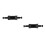 2Sets Black Square Taper Bottom Bracket Bicycle Upgrade Parts Home Use 8
